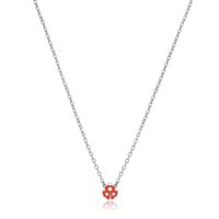Collar Sagapo Mujer in Acero SCK258 - SCK258